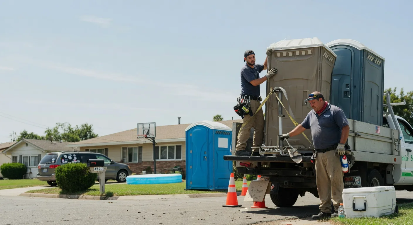 Porta Potty Rental in Tennyson, TX near me